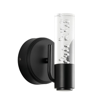 Bolha Minimalist Modern Bubble Acrylic/Iron Integrated LED Vanity Light